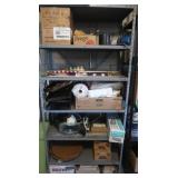 Metal Shelving Unit-36x18x85"H-NO Contents