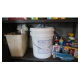 Shelf Contents-Doorknob Sets,Densicrete&more