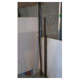 Digging Bar&2 Railroad Pry Bars