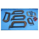 C-Clamps-various sizes