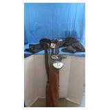 Vintage Golf Clubs-Tyalormade Ghost spider,Ping