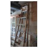 8 ft. Wooden Ladder