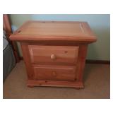 Bassett Nightstand 26x17x24"H