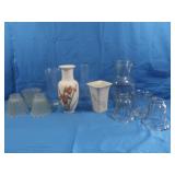 Glass Lamp Shades,Vases&more