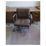 Office Desk w/Swivel Office Chair-60x30"