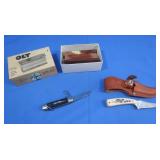 Turkey Call,Schrade Knife mod.502SC,Camper Pen