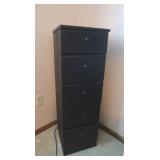 5 Drawer Cabinet-42"H