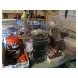 Tabletop Contents-Lashing Straps,Hardware&more