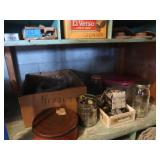 Shelf Contents-Hinges,Knobs&more