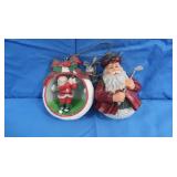 Golf Christmas Ornaments