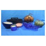 Home Decor,Fall/Halloween Decor,Carry Basket