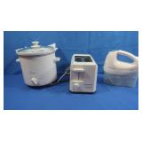Toaster,Slow Cooker,Hand Mixer