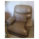 Recliner/Rocker-Leather-like-Good Condition