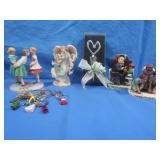 HOme Decor Figures incl. 2 Norman Rockwell