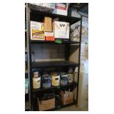 Metal Shelving Unit-36.5x17.75x71