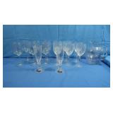 Stemware w/Pitcher