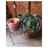 Metal Plant Stands,Hangers,Pots&Pans