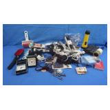 LIntRollers,Flashlight,Playing Cards&more