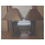 Pr. of Lamps 29"H