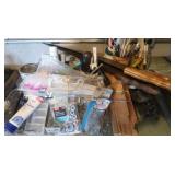 Tabletop Contents-Handsaws,Hardware&more