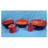 HOmetrends Bowls,Creamer,Sugar Bowl,Serving Bowl