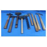 Variety of Hammers