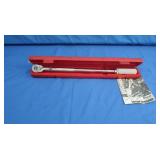 Snap-on Torque Wrench w/Case-*Appears New*