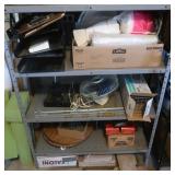 Contents of 3 Shelves&Floor-Fan,Animal