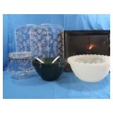 Ice Bucket,Lg Plastic Bowl,Plastic Trays&more