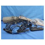 Powser Strips,Electrical Cords,Remotes&more
