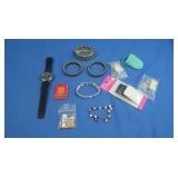 Costume Jewelry-Watches,Bracelets