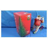 2000 Golfing Santa Clothtique "A Long Drive"