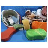 Towels,Washcloths,Sponges&more