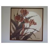 Lg Framed Print by Letterman-37.25x37.25"