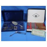Buckingham Steak Knife Set&Set of Appetizer