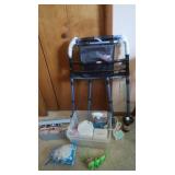 Foldable Walker w/Various Medical Products