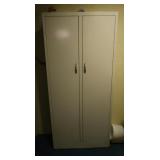 Metal Cabinet-30x12x5=64.5"H