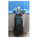 Wilson Golf Clubs(some w/covers) in Nylon Golf