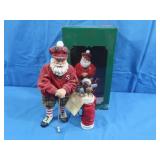 Golfing Santa "Santa on the Green" Fabriche