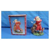 Golfing Santa Treasured TImes