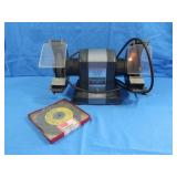 Craftsman Bench Grinder w/Discs-*Works*