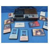 GE Alarm Clock AM/FM Radio w/CAssette Recorder