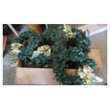 8 Pine Wreaths