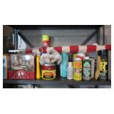 Shelf Contents-Doorknob Set,Chemicals&more