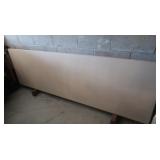 Lg Table w/Formica Top&Metal Frame-95x30"H