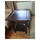 Wooden End Table-Good Cond