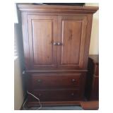 Broyhill Knotty Pine Armoire-Exc.