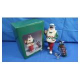 Golfing Santa KSA Colletibles "On the Green"