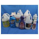 Bleach,White Vinegar,Epsom Salt&more