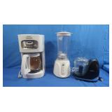 Cuisinart Coffee Maker,Rival Blender,Oster Food